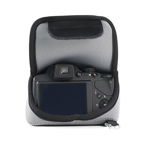 MegaGear MG726 tui avec Mousqueton en N opr ne pour Appareil photo Nikon Coolpix B500 Gris reviews MegaGear MG726 tui avec Mousqueton en N opr ne pour Appareil photo Nikon Coolpix B500 Gris