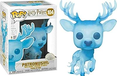 Funko- Pop Patronus Harry Potter Figurine de Collection, 46994, Multicoleur