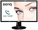 Price comparison product image BENQ GL2460HM 24" Widescreen TN LED Glossy Black Multimedia Monitor (1920x1080/2ms/VGA/DVI-D/HDMI)