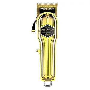 Asbah Professional Palladium Trimmer | Cordless Trimmer | Clipper With Guide Comb| One Year Warranty, Lifetime Repair & Services, Multicolour