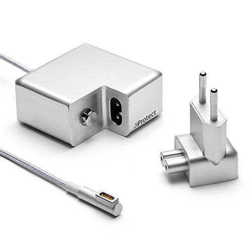 iProtect Nylon Ladegerät 60W für Apple MacBook mit MagSafe Netzanschluss in Silber – Limited Edition - 2