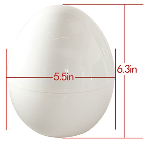 Kapmore Eierkocher Easy 4 Eier Microwelle Boiler Rapid Egg Kochen Geräte - 4