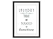 Produktbild Interluxe Kunstdruck Laundry Today DUNKELBLAU Shabby Spruch Dekoration Lustig DIN A4