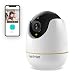 Produktbild IP Kamera WLAN Überwachungskamera Innen Handy 1080p HD Haustier Sicherheit Kamera Bewegungsmelder und Speicher, 355°/100°Schwenkbar, 8X Zoom, Zwei-Wege-Audio, Nachtsicht Weiß