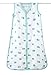 aden + anais Unisex Baby Jungle Jam Muslin Sleeping Bag Elephant Small