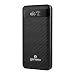 Produktbild Geneeo Power Bank QC 3.0 tragbares Ladegerät, externer Akku 20000mah mit Schnellladefunktion QuickCharge, digitales LCD-Display mit 3 USB-Anschlüssen und Einem USB Typ C für bis zu 4 Geräte