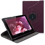 sony xperia tablet z case amazon SCHUTZ MAL 360: Das Flip Schutzcover lässt sich durch die 360° Drehfunktion als Ständer für Deinen Tab Computer hochkant und quer einsetzen - ideal für Ablagen in Bus, Zug oder Flugzeug!