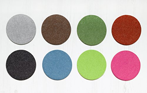 Violan VQ101 Sitzkissen 33 x 33 cm, graphite - 3