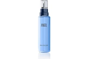 MUGLER Angel, Eau de Parfum, Profumo Donna, Profumo Ambrato e Gourmand, Fragranza Affascinante, Ricaricabile