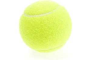 Fliyeong Tennisball Praxis Harte Art hohe Elastizität Training Hobby Tennis Pet Play Gummi Anti-Reibung Harte Art Tennisball drucklos 1 Stück stilvoll