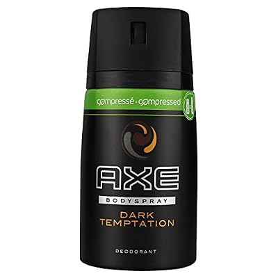 Axe Dark Temptation Déodorant pour Homme Spray Compressé 100 ml