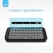 Produktbild Dchaochao Mini H20 2,4 GHz kabellose Tastatur mit Touchpad, USB wiederaufladbar für Android TV Box Windows PC, HTPC, IPTV, PC, Raspbe