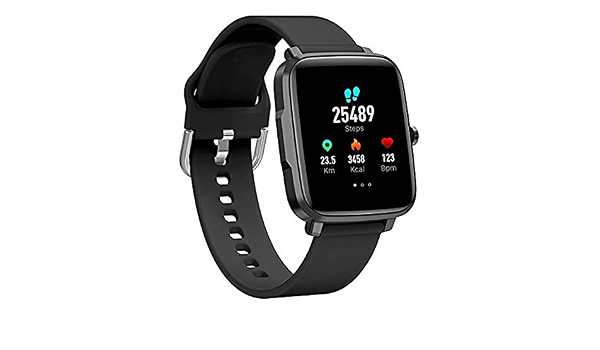 Kumi KU1 S - Smartwatch Black : Amazon.de: Elektronik \u0026 Foto