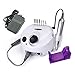 Nail Drill Machine, SymbolLife Professional Electric Nail Drill Machine Manicure Pedicure Kit Cosmetics Salon Expert Premium Nail Drill Machine with Pedal, White
