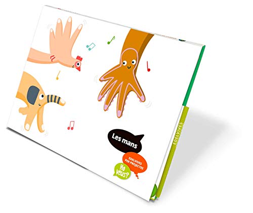 Les mans (Infantil 2º Ciclo) (Superpixépolis)