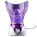 Produktbild Aozzy Gesichtssauna Dampf Inhalator Facial Steamer,Professionelle elektrische Thermal Spa Facial Sauna Mist Dampfer und Dampf Inhalator, Face Befeuchter Hautpflege