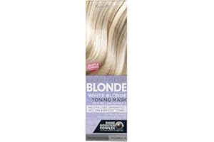 Knight & Wilson Colour-Freedom - Máscara de tóner rubio, tratamiento acondicionador semipermanente, neutraliza los tonos amarillos y cobrizos para cabello naturalmente claro, decolorado, gris y