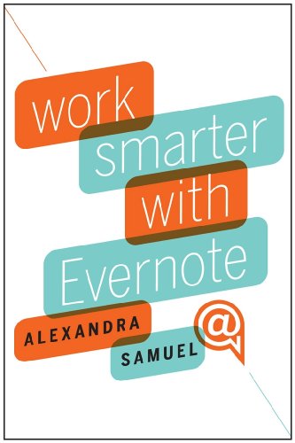 Work Smarter with Evernote (English Edition)