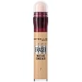 Maybelline Instant Anti Age Eraser Eye Concealer, Dark Circles and Blemish Concealer, Ultra Blendable Formula, 07 Sand