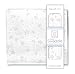 SwaddleDesigns X-Large Cotton Muslin Swaddle Blanket, Pastel Pink Twinkle