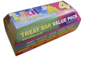 Likit Treat Bar Value Pack 4 Pack by Likit