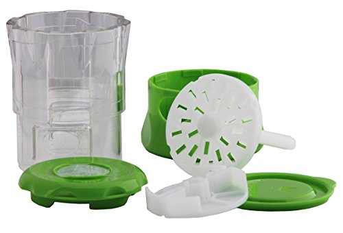 FRESHMILL – HerbZ – Die Patentierte Gewürz-Mühle Für Frische Kräuter Zum Einfrieren – Aufbewahrung – Frosty Frozen Fresh - 4