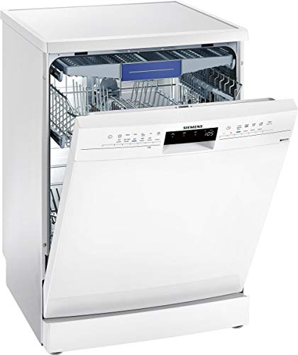 Siemens iQ300 SN236W02KE lave-vaisselle Autonome 13 places A++ - Lave-vaisselles (Autonome, Blanc, Taille maximum (60 cm), Blanc, Blanc, Boutons)