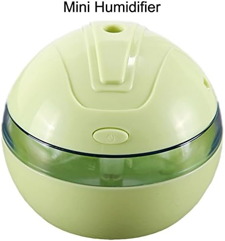 Aroma Diffuser Essential oil Diffuser 290ML Ultrasonic Aroma Diffuser Aromatherapy Cool Mist Humidifier Air Purifier for Home Yoga Office Spa Bedroom Baby Room (Green)