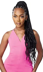Outre Wrap Ponytail Pretty Quick Pony BOHO BOX BRAID 32?�? (DR1B/2T350)
