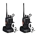 Produktbild Walkie Talkie Set, BAOFENG BF-888S Wireless Professionelle Funkgeräte Set, 16 Kanäle Two-Way Radio Handfunkgerät/Funksprechgeräte, 3KM Reichweite, Wiederaufladbar Akkus/Kopfhörer/LED Taschenlampe