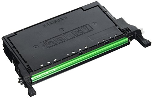 Samsung CLT-K5082L/ELS Original Toner (Hohe Reichweite, Kompatibel mit: CLP-620/CLP-670/CLX-6220/CLX-6250 Series) schwarz
