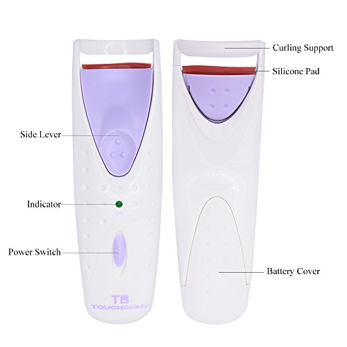 TOUCHBeauty TB-2003 Beheizte Wimpernzange - 6