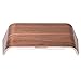 Produktbild SAMDI Notebookständer mit Schublade | Universal Laptop aus Holz Stand Halter Halterung | Dock Gradient Oblique für Air/Pro Retina 11"/ 12" / 13"/ 15" PC Notebook(Braun)