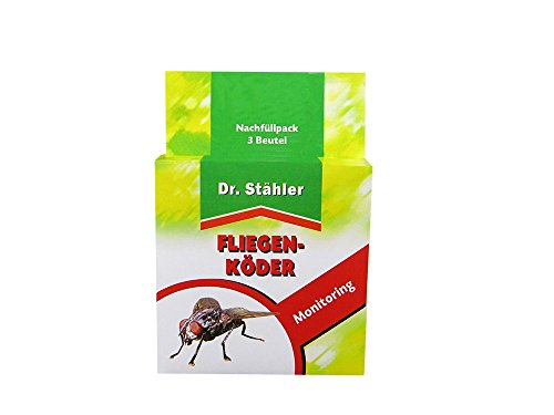 Stähler Fliegen-Köder Nachfüllpack 3er
