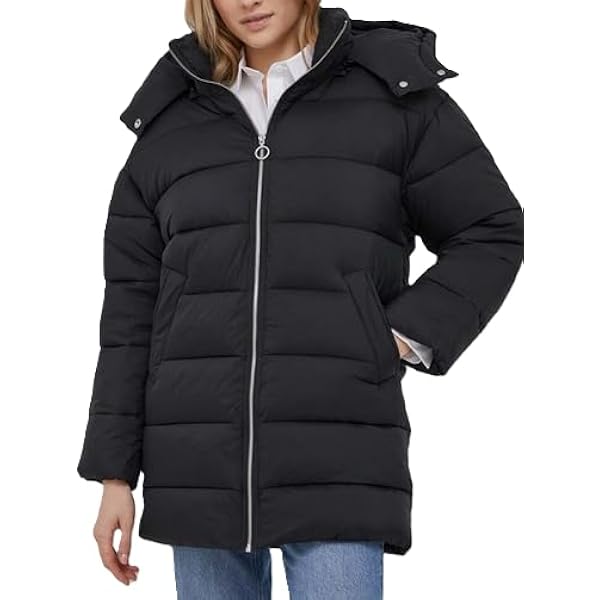 Abrigos Benetton Outlet United Colors Of Benetton Chaqueta 2twddn02q, Negro, XX-Small Para Benetton Mujer