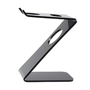 Anself Acrylic Men's Shaving Straight Razor Brush Holder Z Shape - Image 5