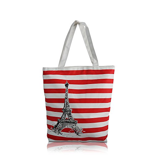 Paper Plane Design Womens Multicolor Tote Bag(Totebag120) RS.199 (80.00% Off) - Amazon