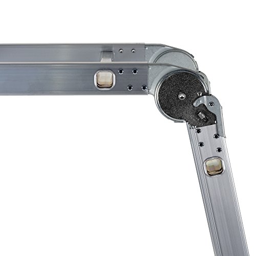 MULTIFUNKTIONSLEITER 6 IN 1 ALUMINIUM LÄNGE 4,75 M / 2016 - 8