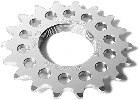 41609 - Fixed sproket fixie 14 dientes color plata