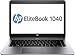 Produktbild HP EliteBook Folio 1040 (H9W04EA) 35,56 cm (14 Zoll) Business Laptop (Intel Core i7-5600U, 2,6 GHz, 8 GB RAM, 256 GB SSD, Full HD Bildschirm, Touchscreen, WWAN 4G LTE, Windows 8.1 Pro 64) silber