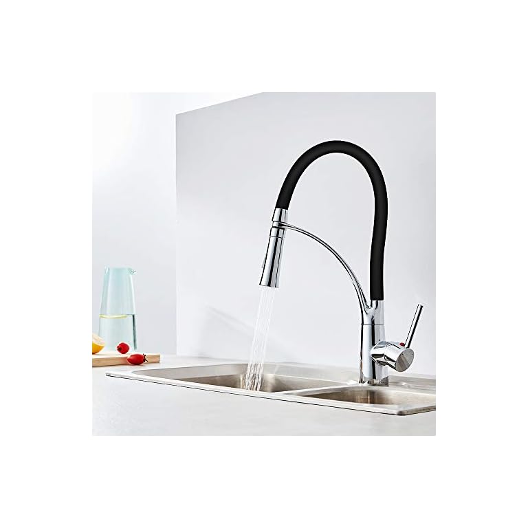 fregadero de cocina de cascada