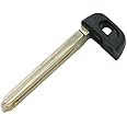 BROVACS Uncut Blank Emergency Insert Key Blade Compatible with TOYOTA Smart Keyless Entry Remote Key PG423K
