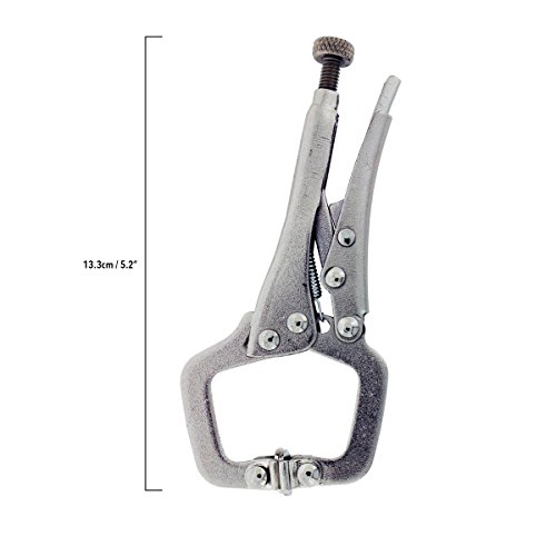 4er Set Mini-Schraubzwingen von Kurtzy TM - 2