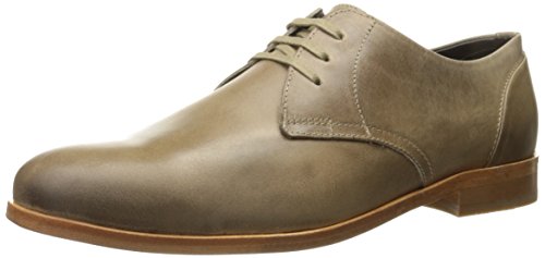 WOLVERINE1883 Men's Angelo Oxford, Taupe Leather, 9 M US