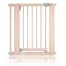 Safetots Chunky Wooden Pressure Fit Stair Gate 74 - 97 cm (81 - 89 cm, natural)