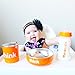 Thinkbaby Complete BPA Free Feeding Set, Orange, 6 Months