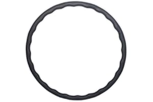 Elli Hoop® M - DAS ORIGINAL - Hula Hoop Reifen, Gymnastikreifen zum Abnehmen, Fitness für Anfänger [1,3 kg]