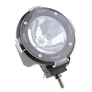 Sellbury 4 Inch 55W Flood Driving Lights HID Xenon 12V Trucks SUV Spot Work Light Black