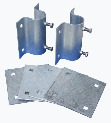 Dock Edge + Howell Dock Hardware Stationary Inside Corner Kit