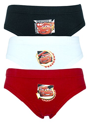 Disney Cars Boys 3 Pack Pants / Knickers - 2-3 Years / 98 cm